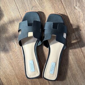 Steven New York Slide Sandals
